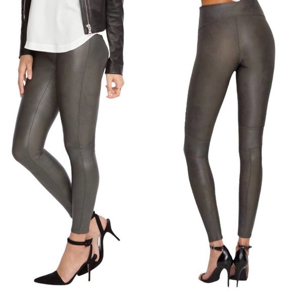 SPANX Pants - Spanx Faux Leather Leggings